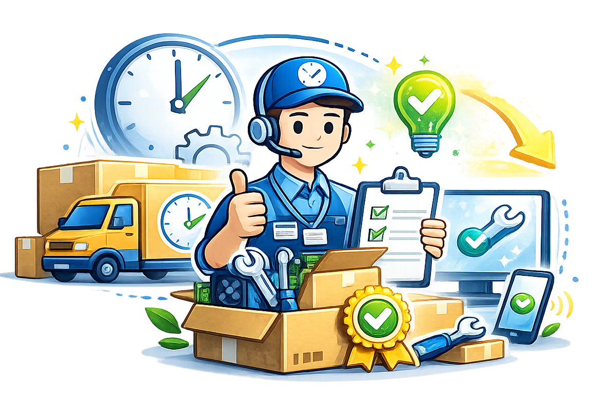 Timely Delivery & Installation