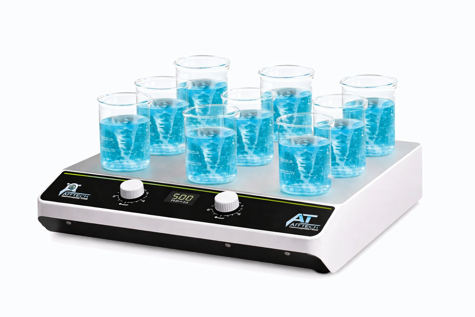 Multi Position Magnetic Stirrers